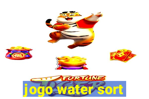 jogo water sort